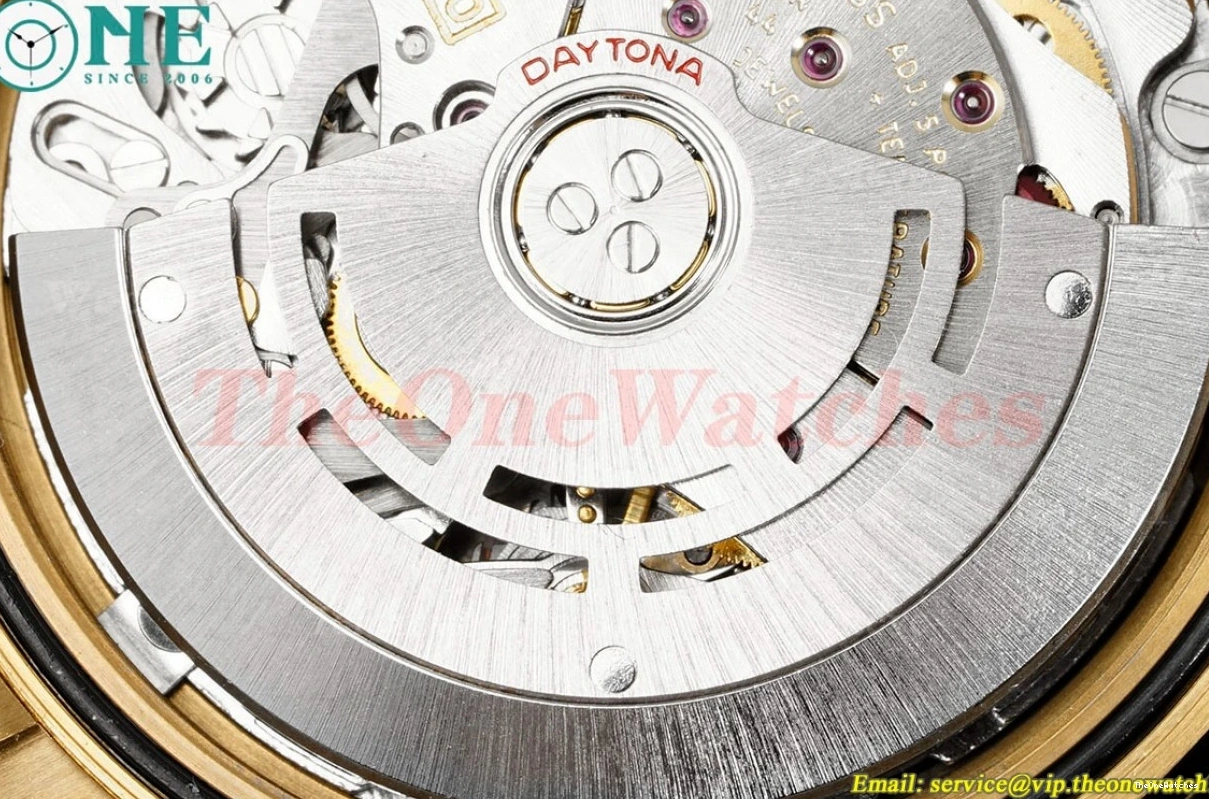 116508 SH4130(Gain YG Gold V3 40mm White YG Daytona Weight) QF 0306